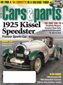 CARS & PARTS 2008 OCT - '25 KISSEL SPEEDSTER, '69 MUSTANG 600, '66 TORONADO